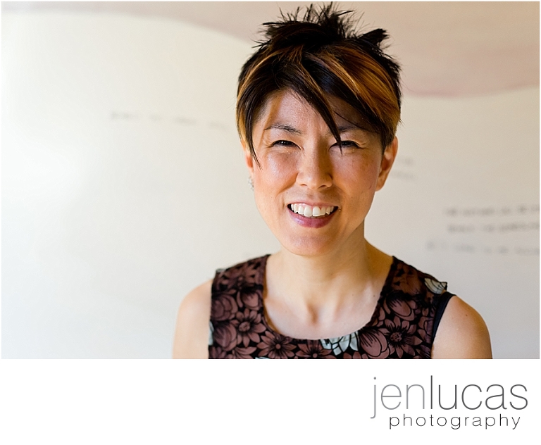 portrait of Soyoung Kim, artist