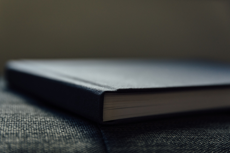 detail shot of spine