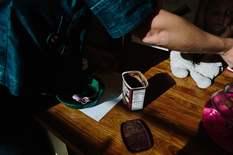 Hershey chocolate for easy bake oven cake 