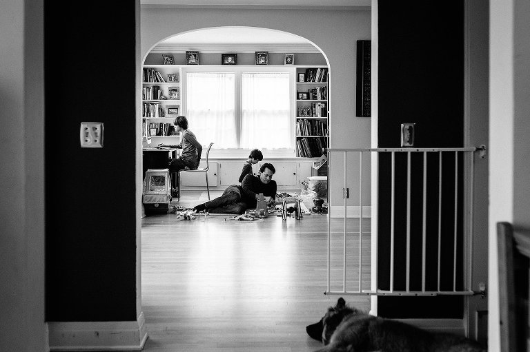 Madison Family Documentary Photographer | Winter Weekend at Home » Jen ...