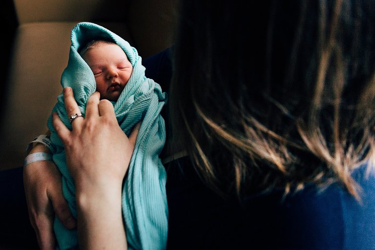 Madison WI Newborn Photographer 