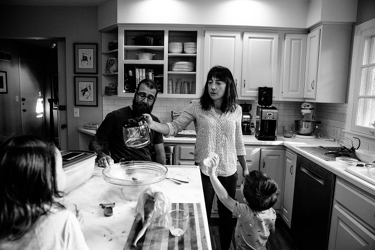 More coffee, more juice 