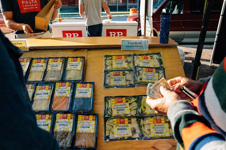 Wisconsin Farmer's Market cheese