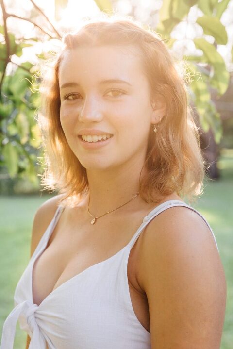 high school senior pictures in the UW Arb for yearbook photo