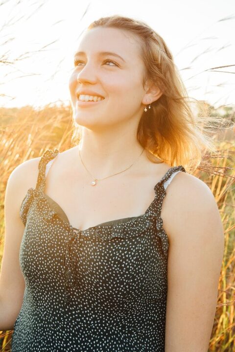 Fall light in a field of grass at the Arb