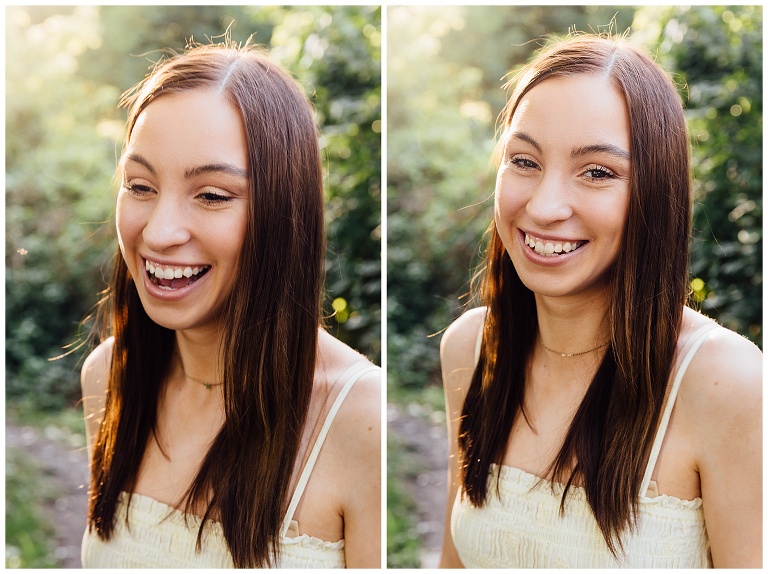 smiling senior girl pictures 