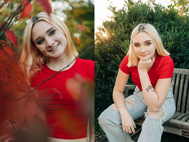 high school senior girl photos