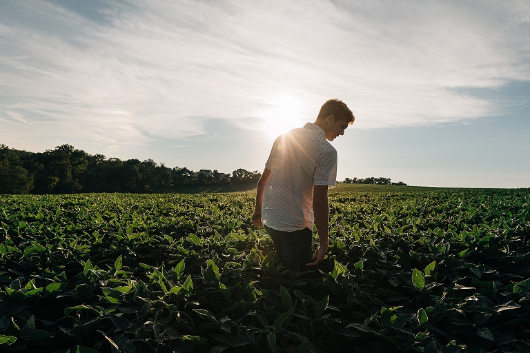 high school senior boy photographer New Glarus WI