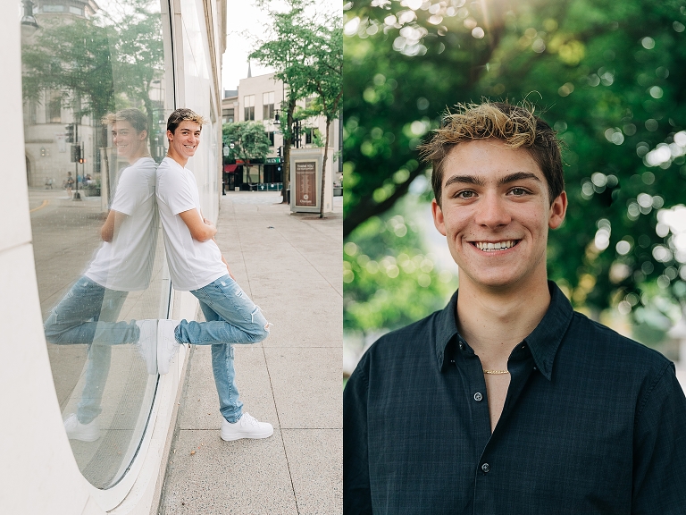 high school senior boy photography session