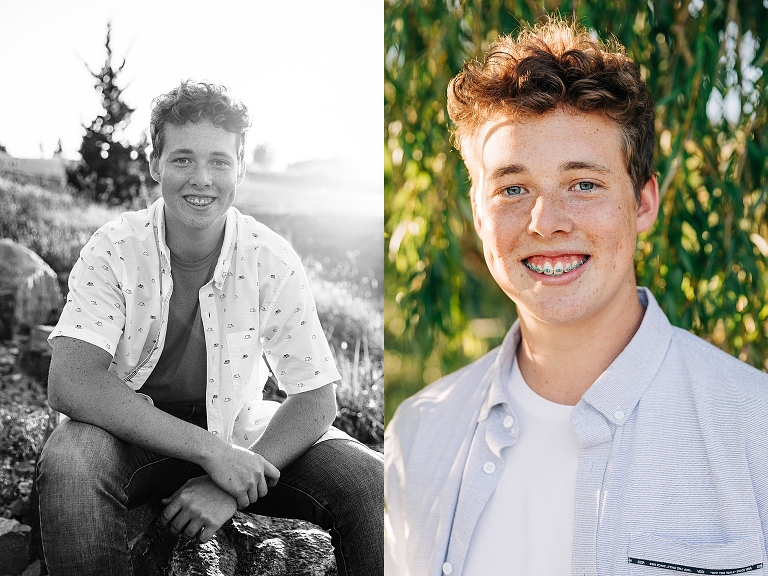 high school senior boy sessions