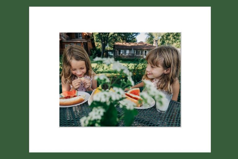 matted gallery prints 