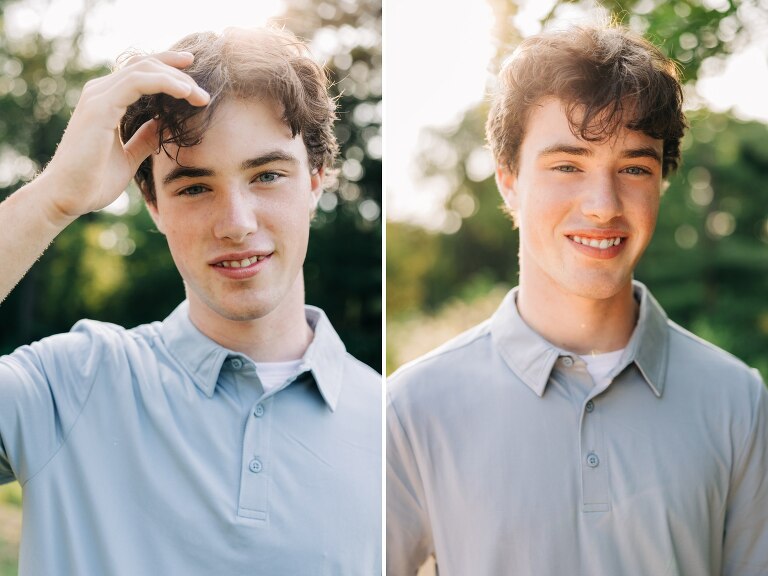 senior yearbook boy photos